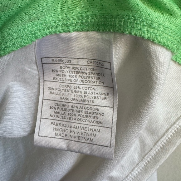 Women’s Nike Running Hooded Jacket White and Green Size Small 🤍💚 - Picture 8 of 8